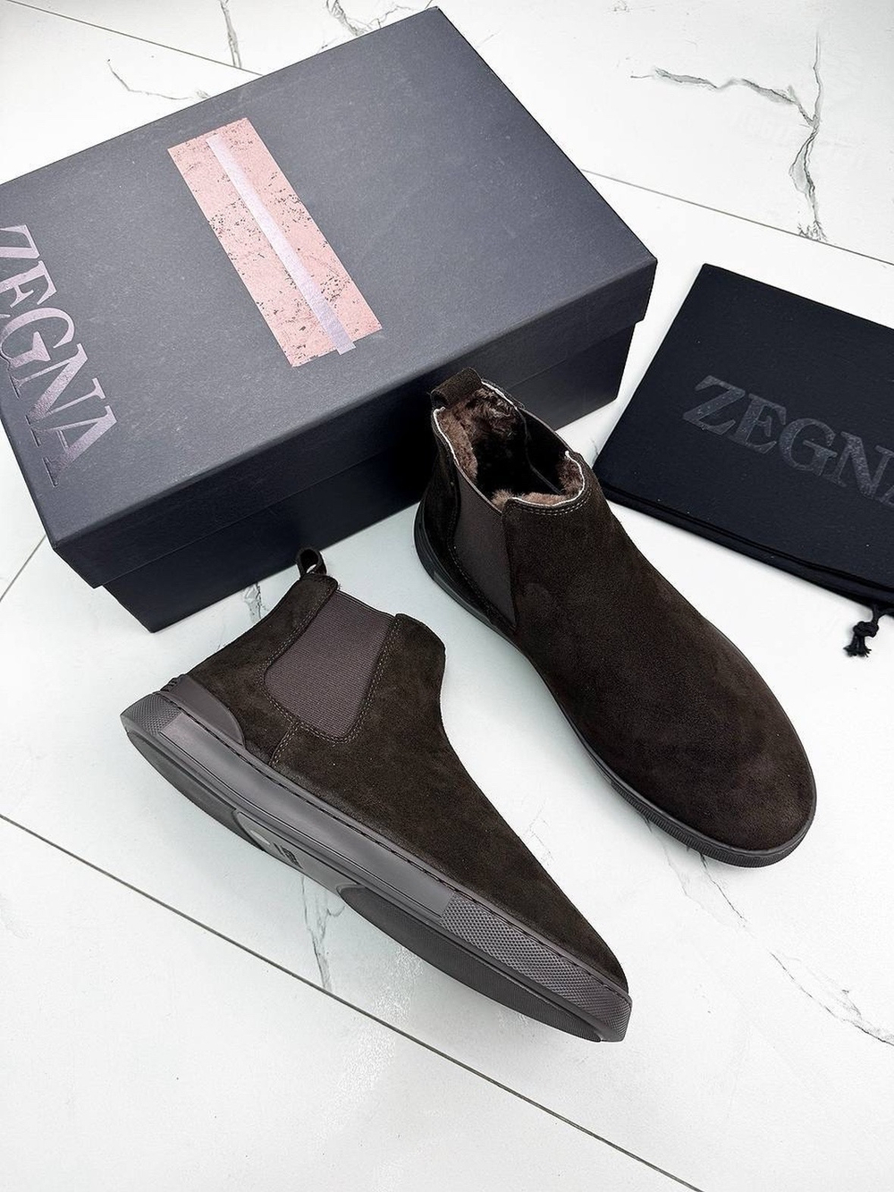 Ботинки Ermenegildo Zegna