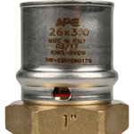 Переходник STOUT НР 1" х26 пресс
