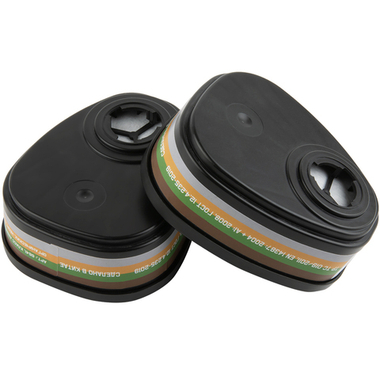 Фильтр 6641 противогазовый Jeta Safety (2 шт. в уп.)