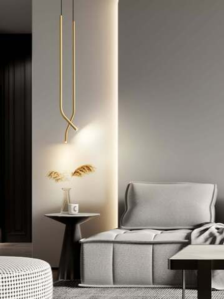 Pendant design lamp Bending lamp by Vakkerlight