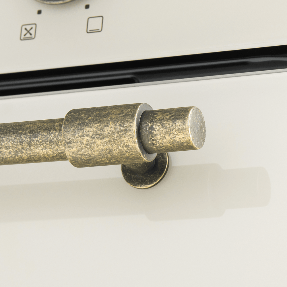 Встраиваемый газовый духовой шкаф с электрическим грилем MAUNFELD EOGC604RIB.MT Slim