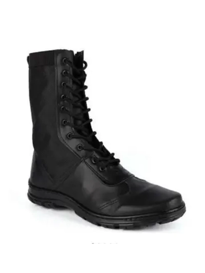 Берцы комбинированные кожанные