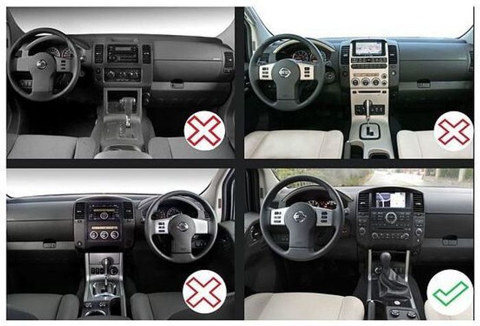 Магнитола для Nissan Pathfinder R51 2010-2014 (штатная нави, взамен экрана ШГУ) - FarCar BM9-2K-9671F5 монитор 9.5" 2K QLED на Android 14, Быстрая, CarPlay, 4G SIM-слот