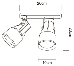 Спот Arte Lamp LYRA