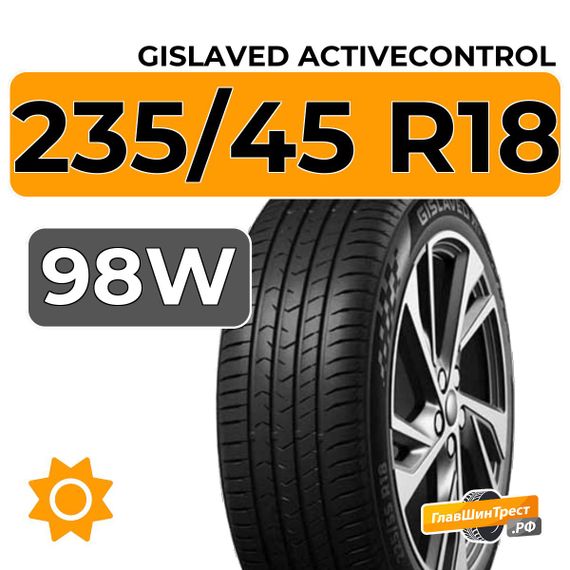 Gislaved ActiveControl 235/45 R18 98W