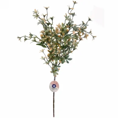 Искусственные цветы «Полевые цветы» 56см цвет желтый 31