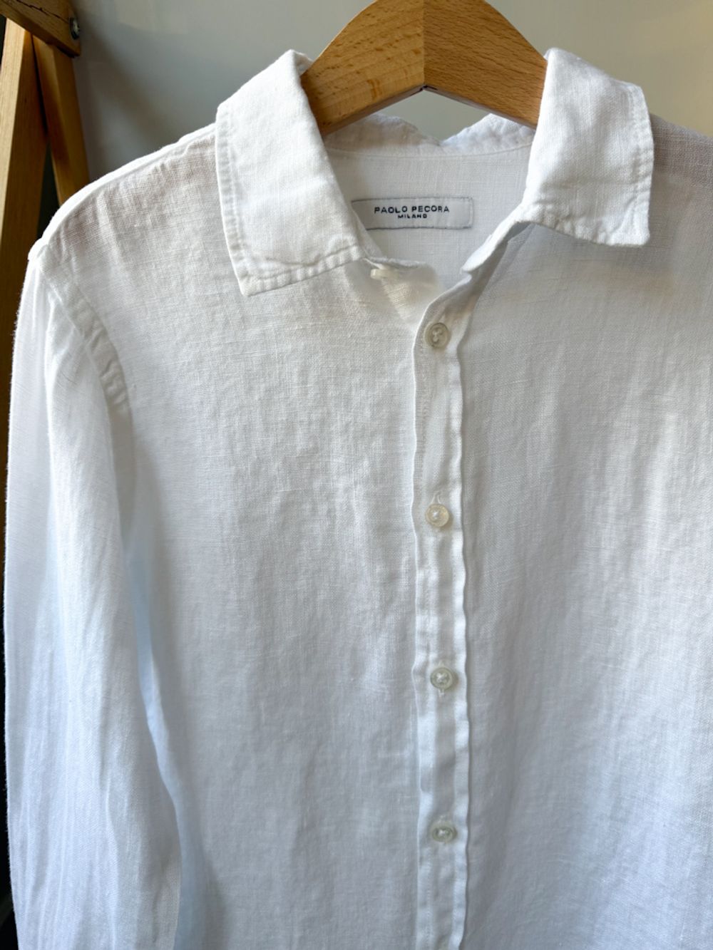 Льняная рубашка Paolo Pecora, 128