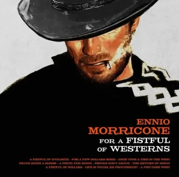 Ennio Morricone – For A Fistful Of Westerns - Coloured Orange LP
