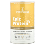 Sprout Living, Epic Protein, органический растительный протеин и суперфуды, ваниль и лукума, 910 г (2 фунта)
