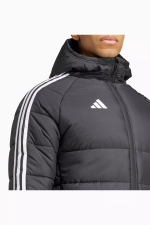 Куртка adidas Tiro 24 Long Coat - черный