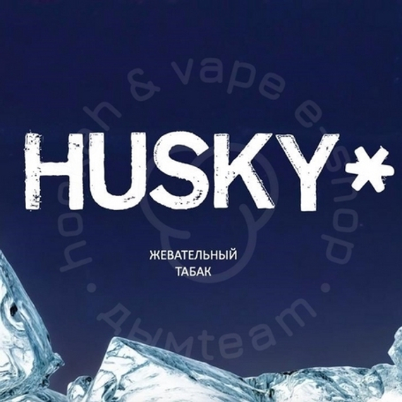 ЖТ «HUSKY ХАСКИ» SLIM MENTHOL (Ментол) STRONG 10 г. (М)