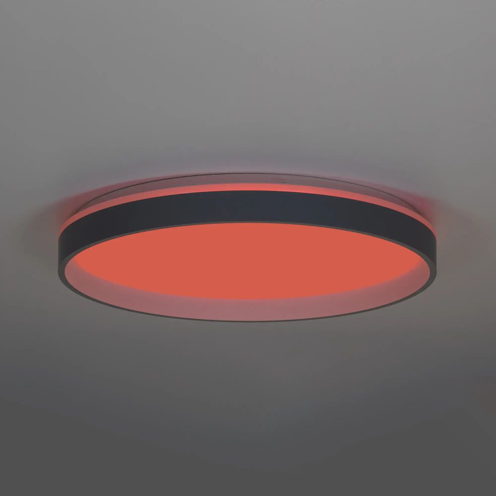 Citilux ENZO CL753513G LED RGB Светильник с пультом Серый + Белый