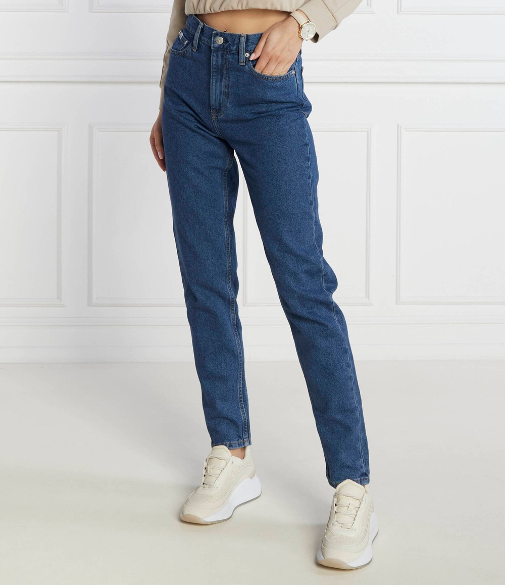 Джинсы CALVIN KLEIN JEANS - темно-синий(J20J222199)