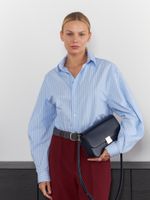 БАЗОВЫЙ РЕМЕНЬ С МЯТОЙ ПРЯЖКОЙ GRAPHITE