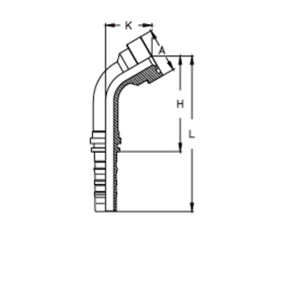 Фитинг DN 25 SFS CAT 1 47.6 (60) CS