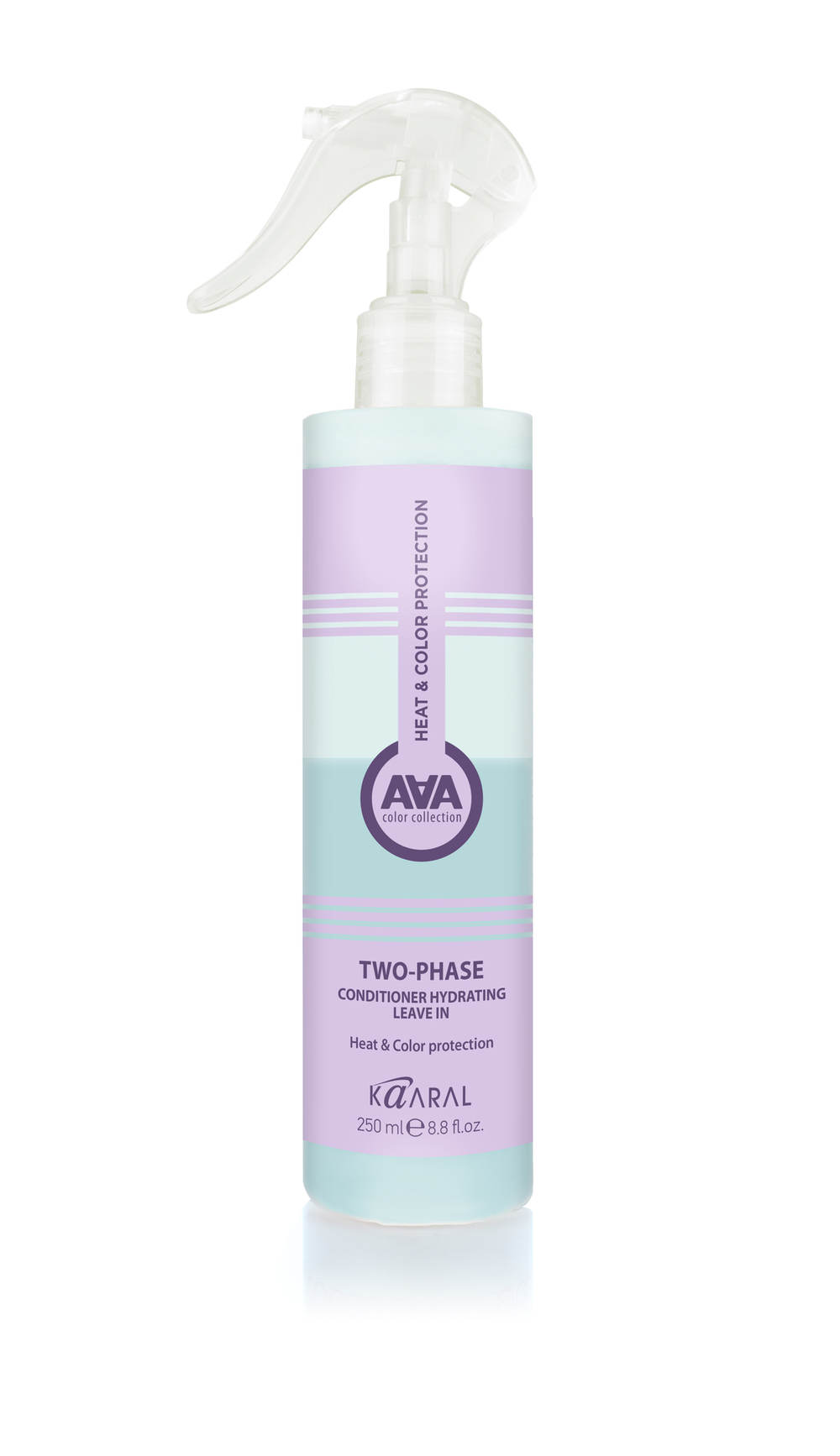 Спрей-кондиционер ААА Каарал двухфазный увлажняющий с термозащитой 250мл