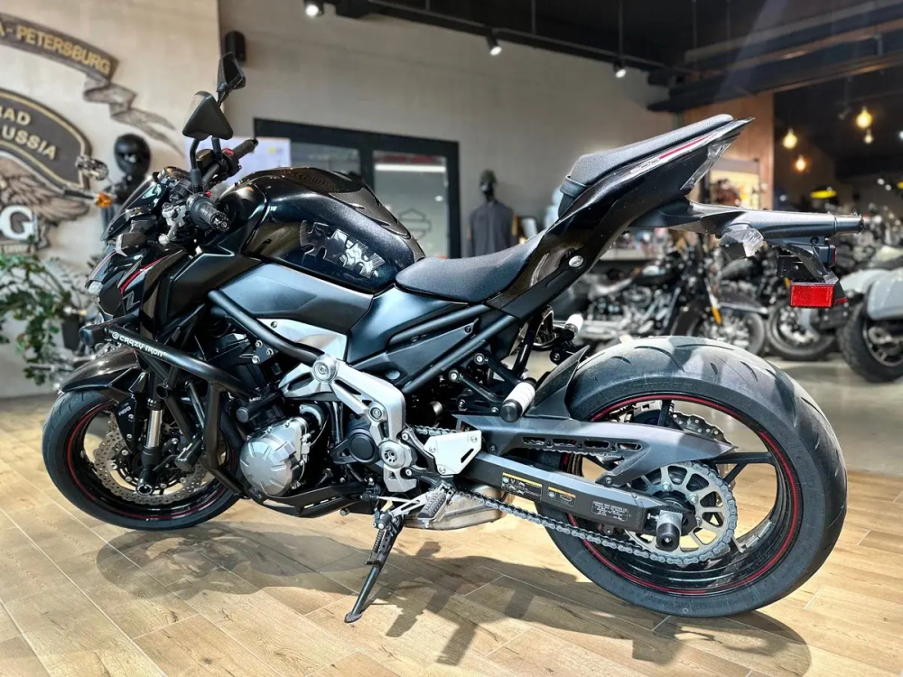 Kawasaki Z 900, 2018