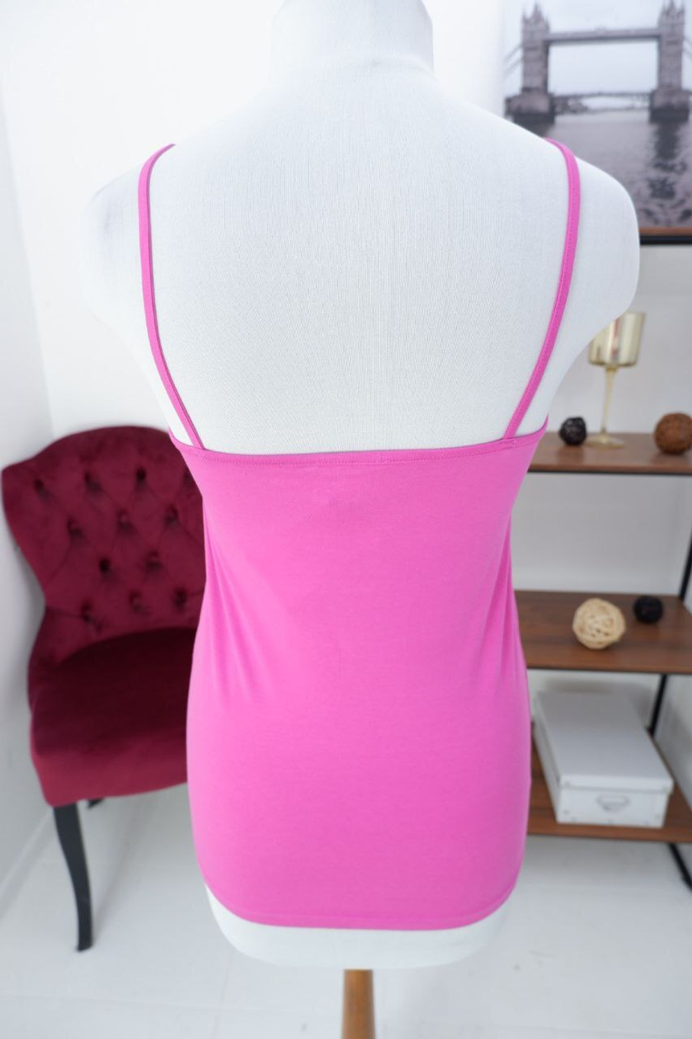 Топ Amisu хлопковый красивый 48 размер