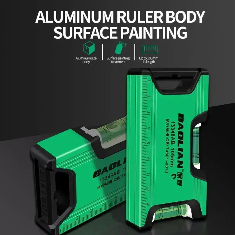 Уровень гидростатический Рамный 10.5 см, глазков: 2, 128 г