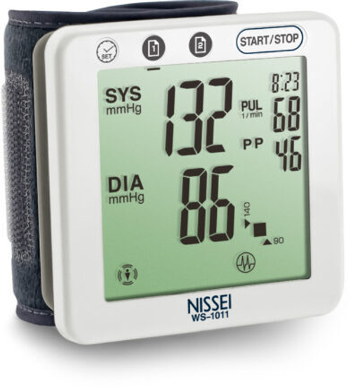 Тонометр Nissei WS-1011 на запястье