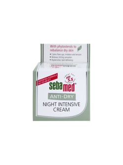 Sebamed Anti-Dry - интенсивный ночной крем с фитостеролами /   50  ml  / GTIN 4103040167934
