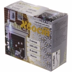 Гирлянда для дома «Волшебный хвост» 2,0 м, 8 нитей, 160 ламп,, IP-40, Мультицвет (постоянное свечение)