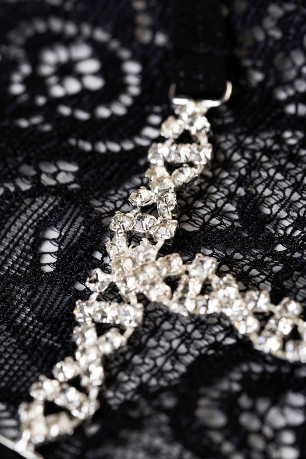 Трусики со стразами Gina (Размер: S-M-L) (Цвет: красный)