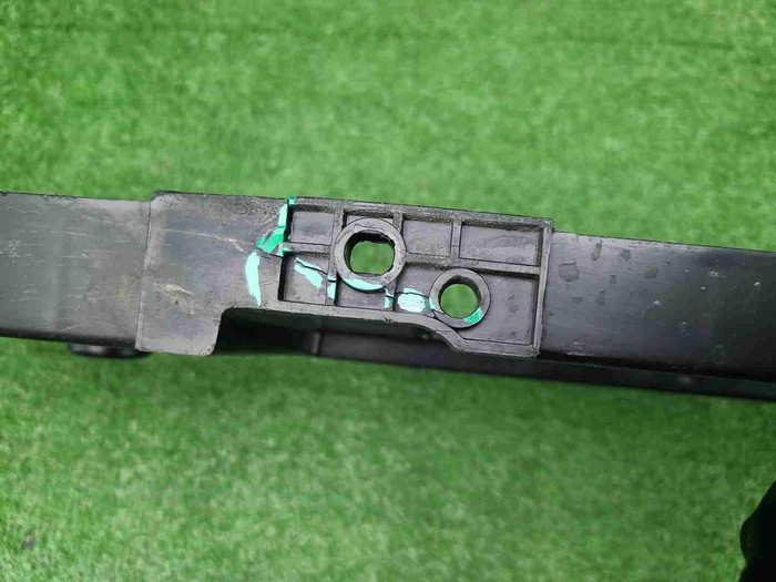 Пыльник переднего бампера Geely Coolray (19-24)