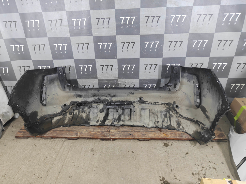 Бампер задний + юбка заднего бампера Haval F7 1, F7x 1 22-24 Б/У Оригинал 2804201XKQ11A