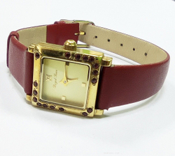 Часы Royal Time золото 750, турмалины