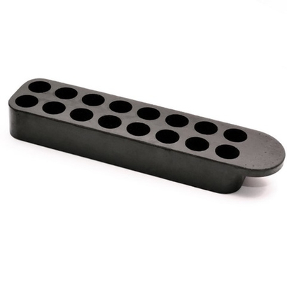 Колодка резиновая под патроны 9 мм (ПМ)