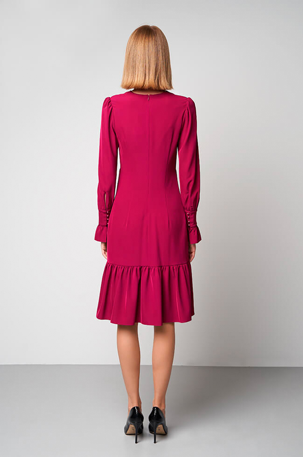51448 Платье женское (фуксия)