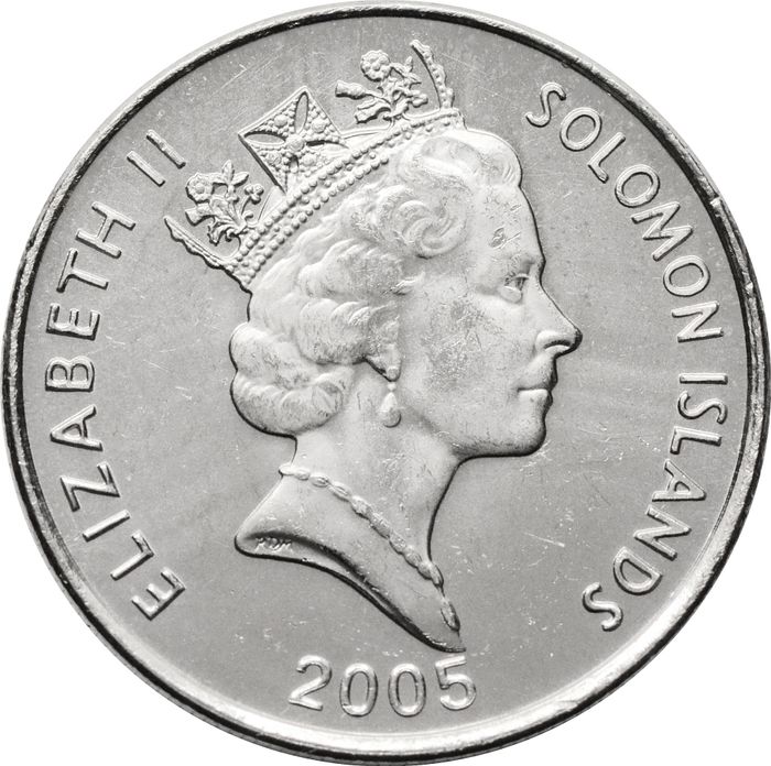 10 центов 2005 Соломоновы острова