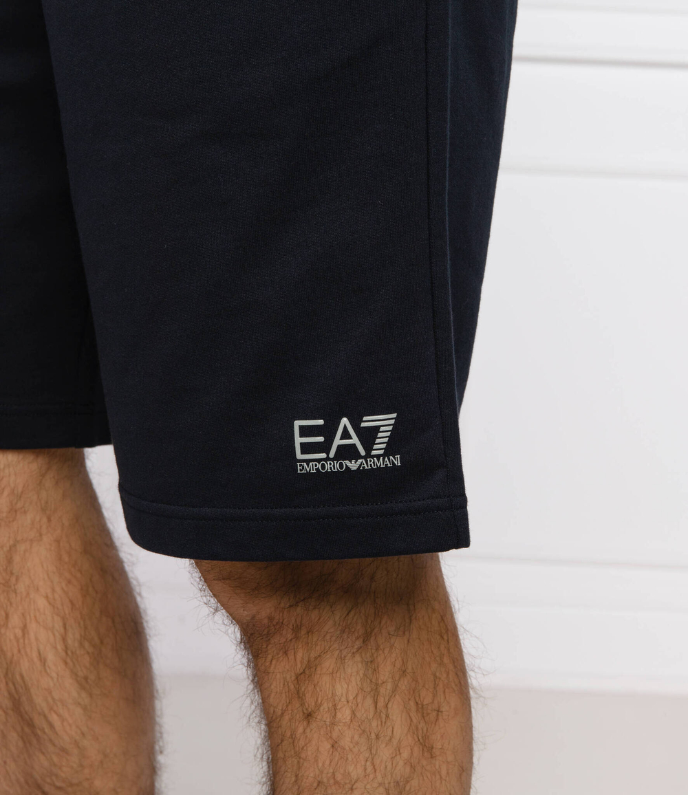 Шорты EA7 - темно-синий(8NPS02 PJ05Z)