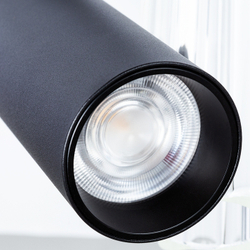 Трековый светильник Arte Lamp A4671PL-1BK