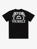 Футболка MANTO DEFEND 25 чёрная
