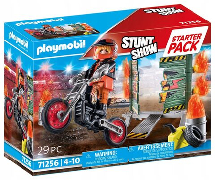 Конструктор Playmobil Stunt Show Стартовый набор Потрясающее трюковое шоу 71256