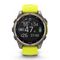 Garmin Fenix 8 Solar Sapphire 47 мм – Титановый, желтый ремешок