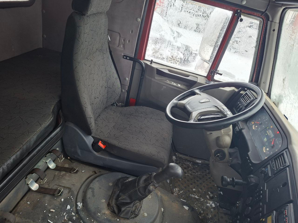 КамАЗ 65201 8x4 Самосвал 65201-7080- 49(В5) (Дизельный, 8,9 л, 390 л.с., МТ)
