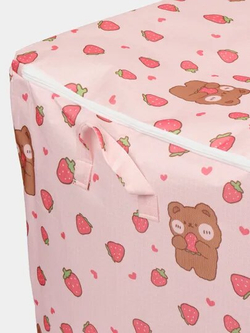 Корзина для хранения игрушек, контейнер 50*50*70см, Медвежонок