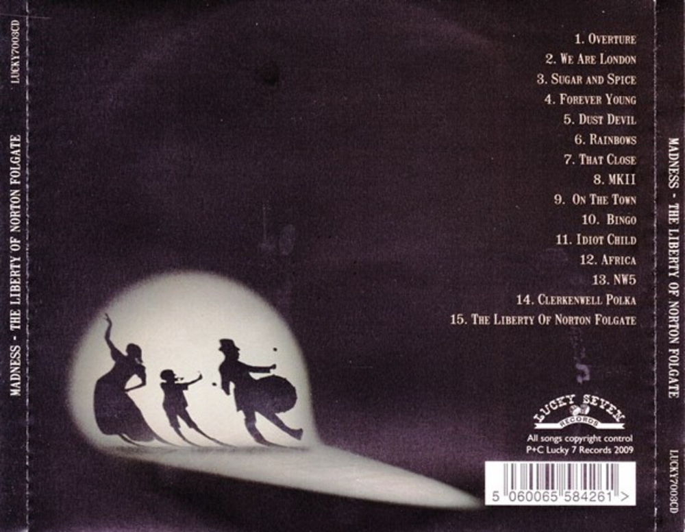 Madness / The Liberty Of Norton Folgate (CD+DVD)