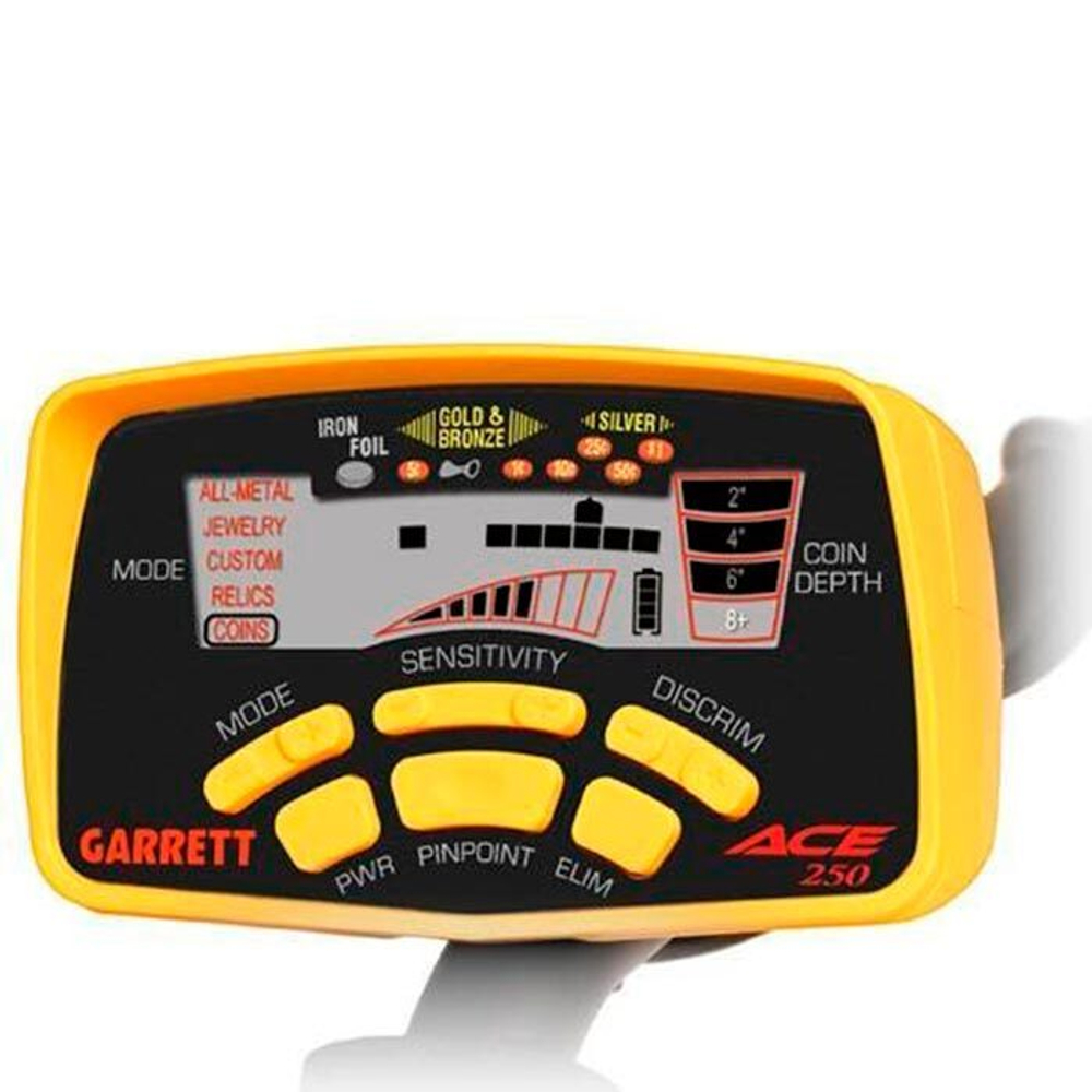 Garrett ACE 250 RUS