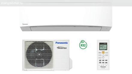 Сплит-система Panasonic Inverter CS-TZ25TKEW-1/CU-TZ25TKEW-1