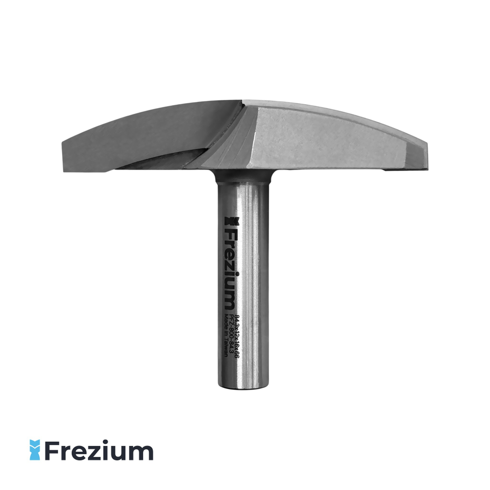 Пазовая фасонная фреза по дереву "Frezium" (84.3x12x16x66 Z2; PFZ-800-84.3)