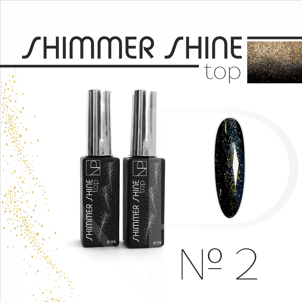 Top shimmer shine 6ml №2