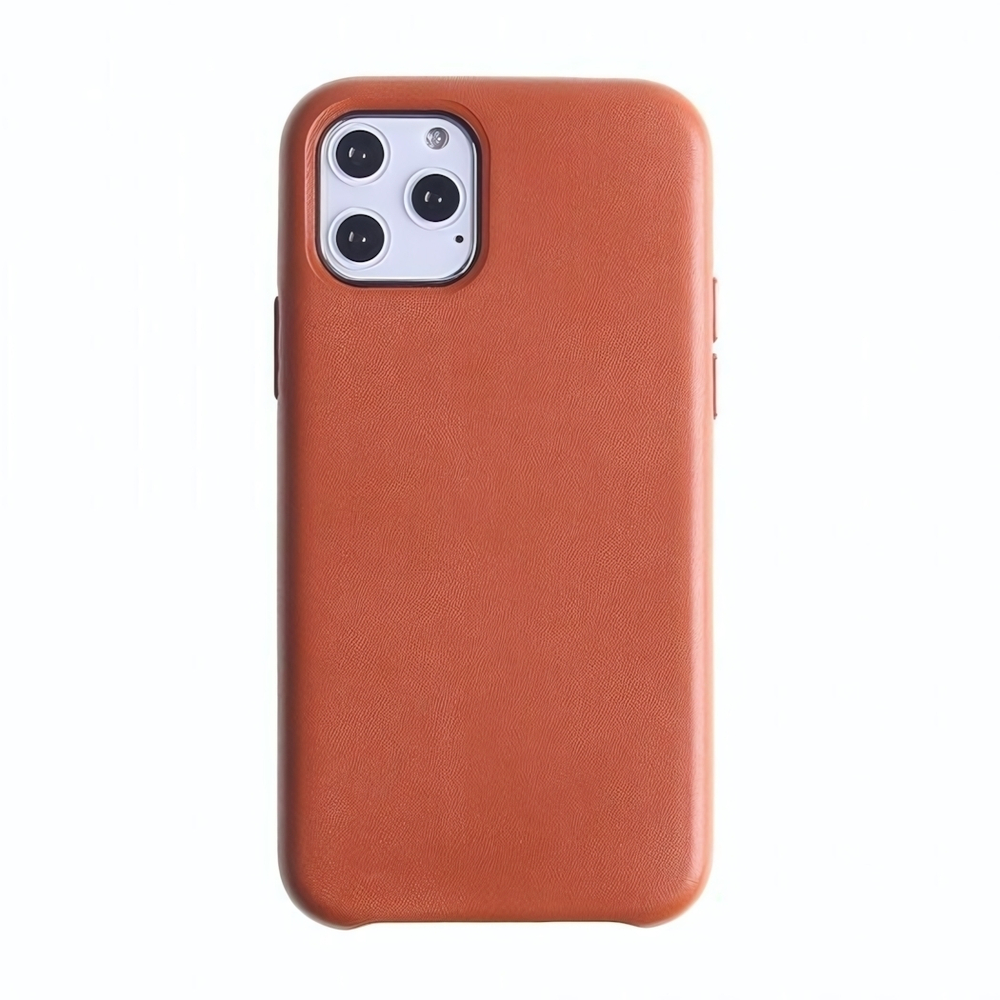 Кожаный чехол для iPhone 11 Pro 012237 Розовый