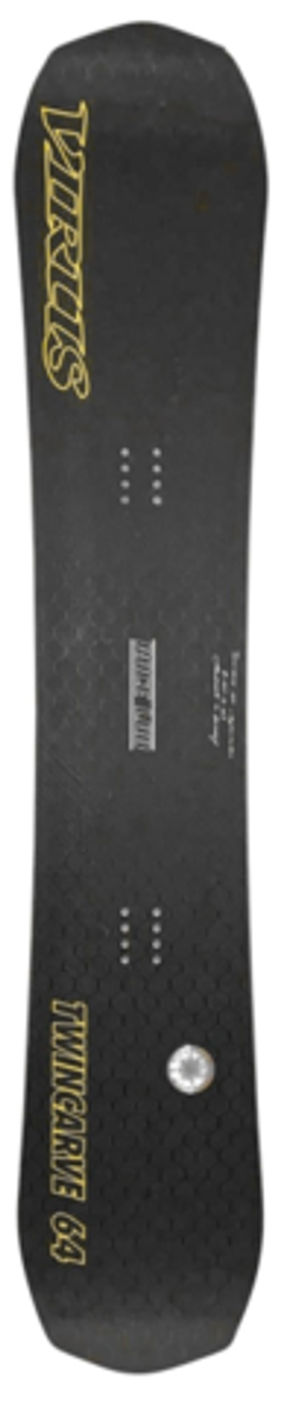 Сноуборд VIRUS Twincarve carbon