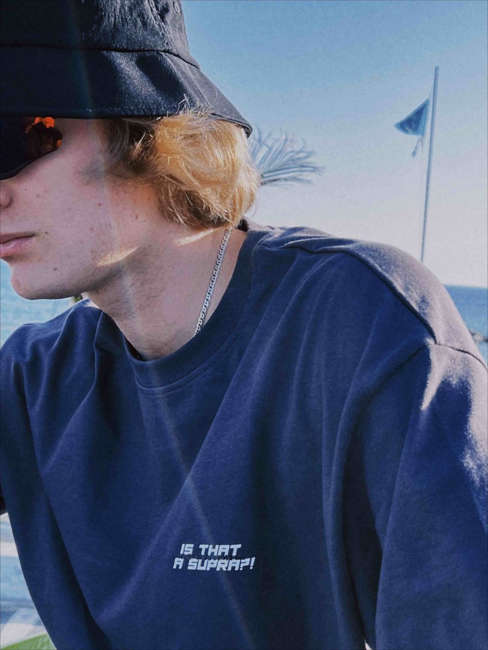 Футболка by Matsumura Supra Серая