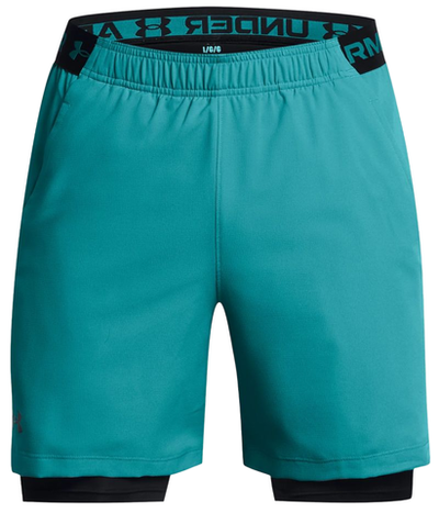 Теннисные шорты Under Armour Vanish Woven 2-in-1 Shorts - Turquoise