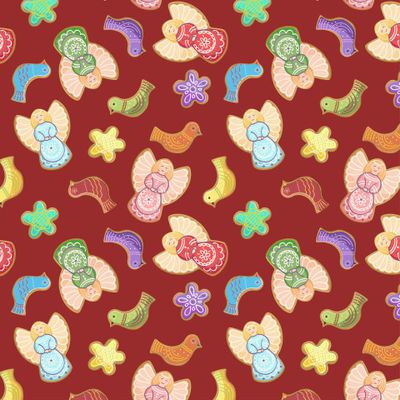 Яркие пряники